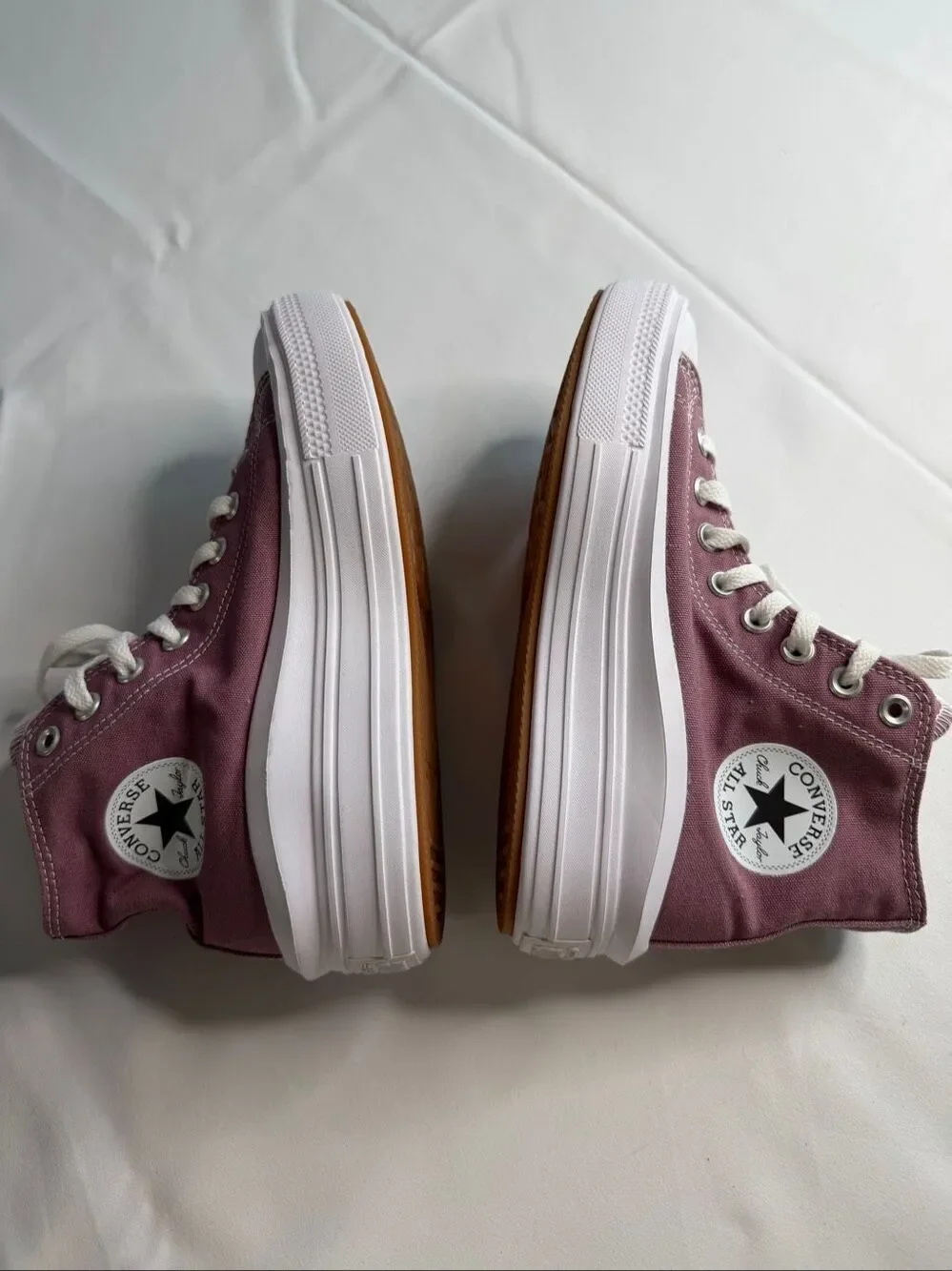 Converse Chuck Taylor All Star Move Platform High Top Sneakers Size 8.5 A05477C